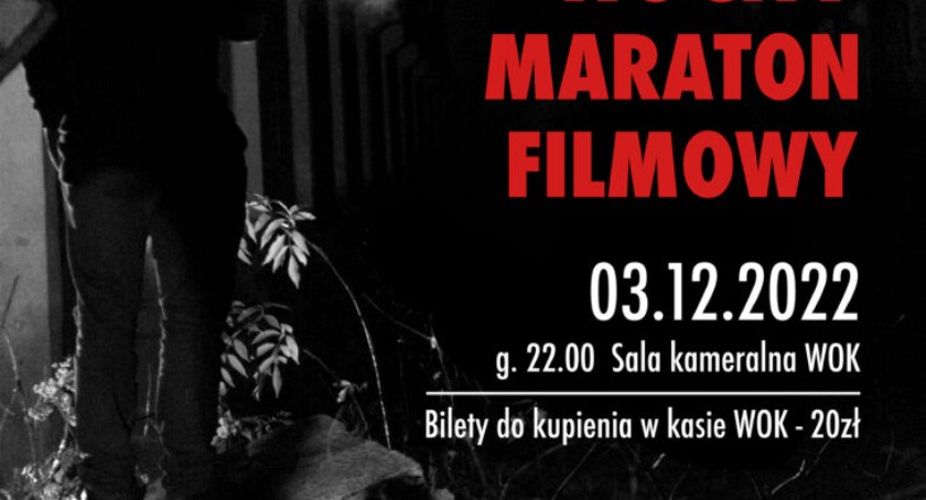 Przed nami Maraton Filmowy. To będzie noc z horrorami