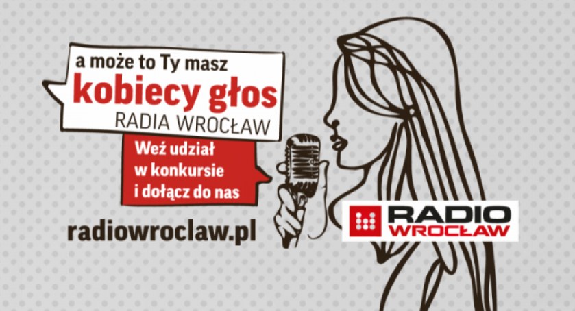 Mieszkanka powiatu wołowskiego walczy o bycie kobiecym głosem Radia Wrocław