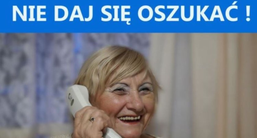 Nie daj się oszukać. Spotkanie dla seniorów