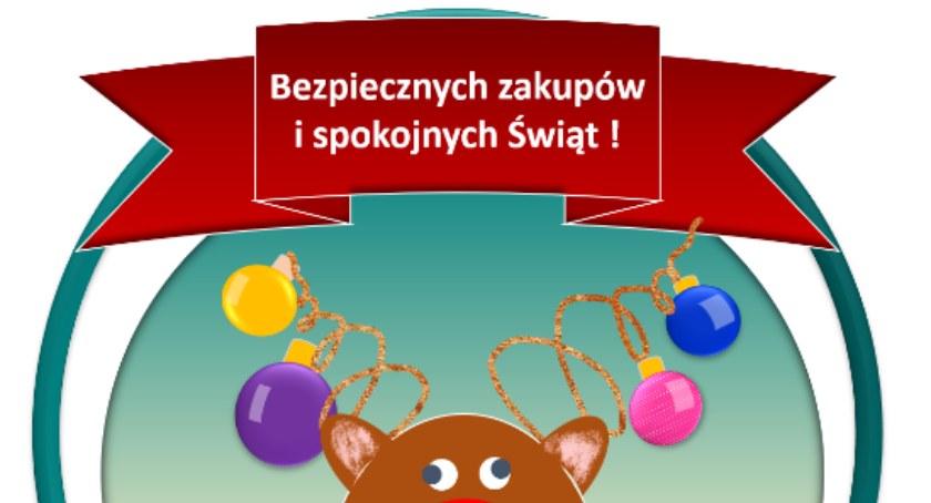 Bezpieczne zakupy przed świętami - poradnik 