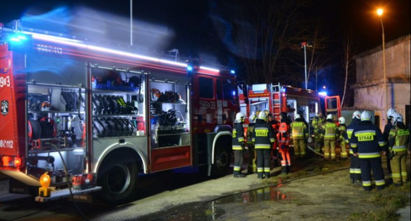 Trwają manewry ratownicze w Brzegu Dolnym