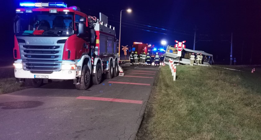 Mieszkańcy i władze Wińska o źle oznakowanym przejeździe kolejowym 