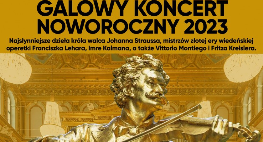 Galowy koncert noworoczny w Brzegu Dolnym
