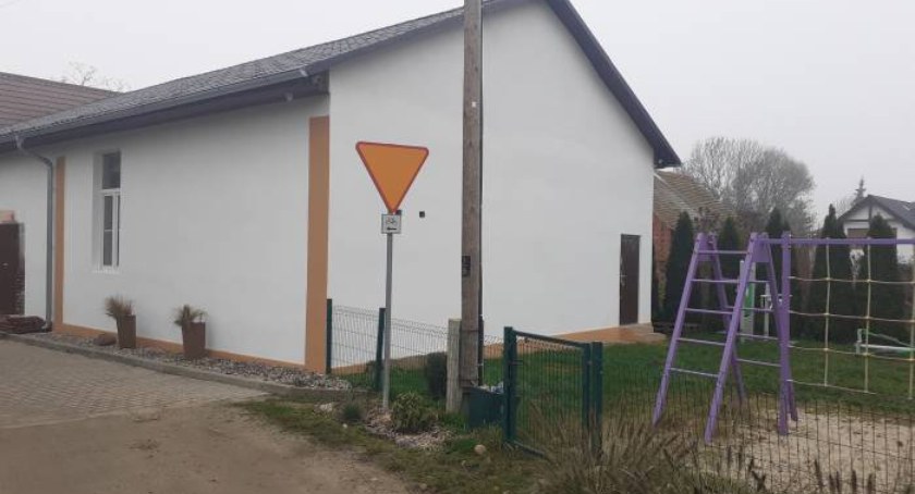 Miejsce integracji w Piotronowicach nabrało elegancji 