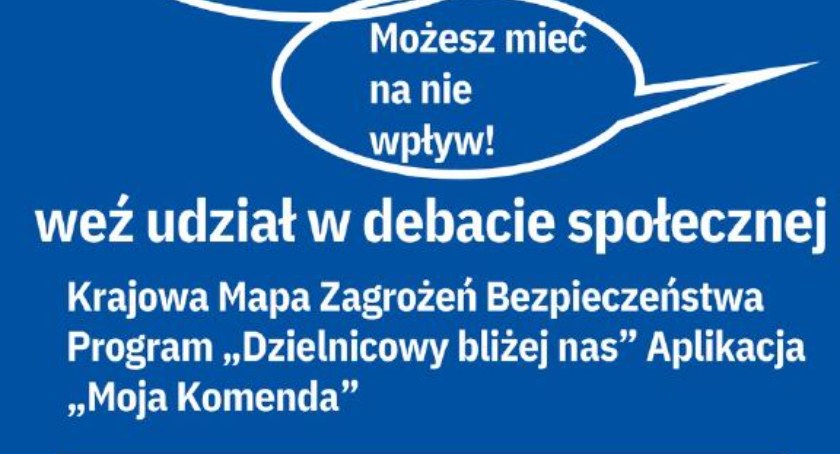 Dolnobrzeska policja zaprasza na debatę
