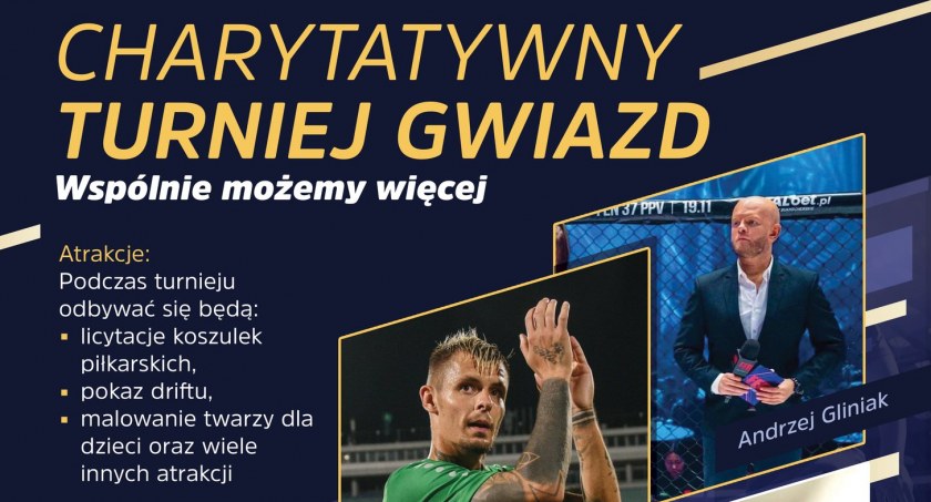 Charytatywny Turniej Gwiazd w Brzegu Dolny