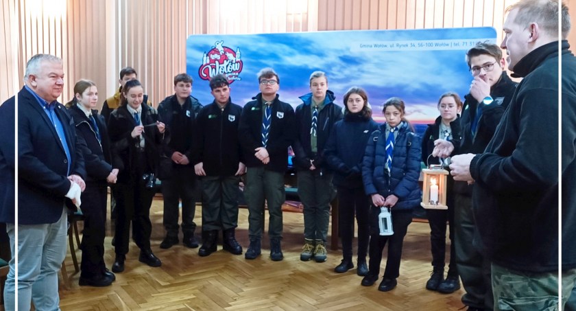 Betlejemskie Światło Pokoju dotarło do Wołowa