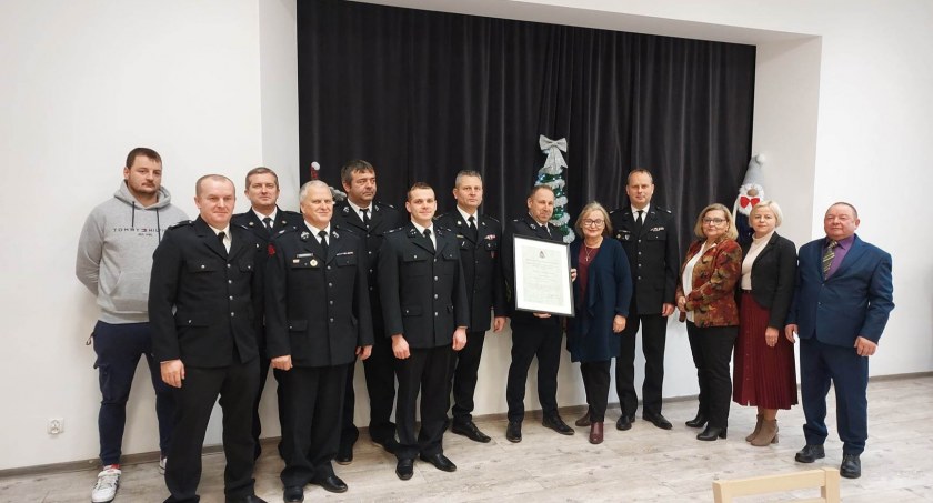 OSP Orzeszków w Krajowym Systemie Ratowniczo-Gaśniczym
