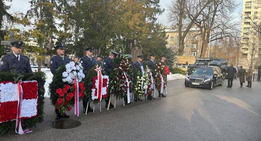 Ostatnia droga generała Mirosława Hermaszewskiego