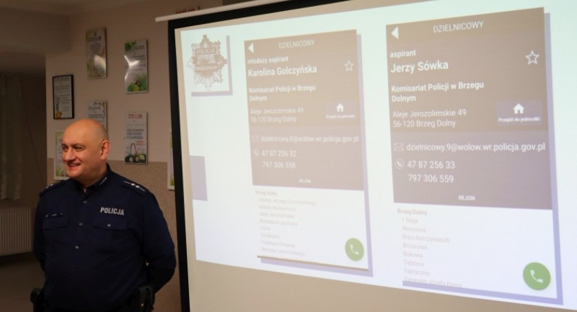 Debata i rozmowy o bezpieczeństwie w Brzegu Dolnym