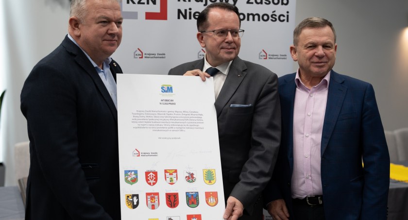 Społeczna Inicjatywa Mieszkaniowa. Wołów dołączył do inicjatywy 13 gmin