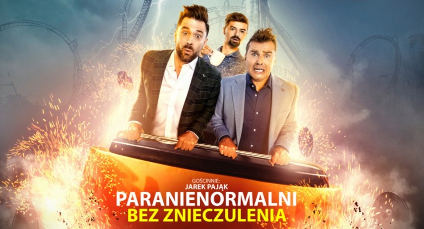 Kabaret Paranienormalni wystąpi w Brzegu Dolnym