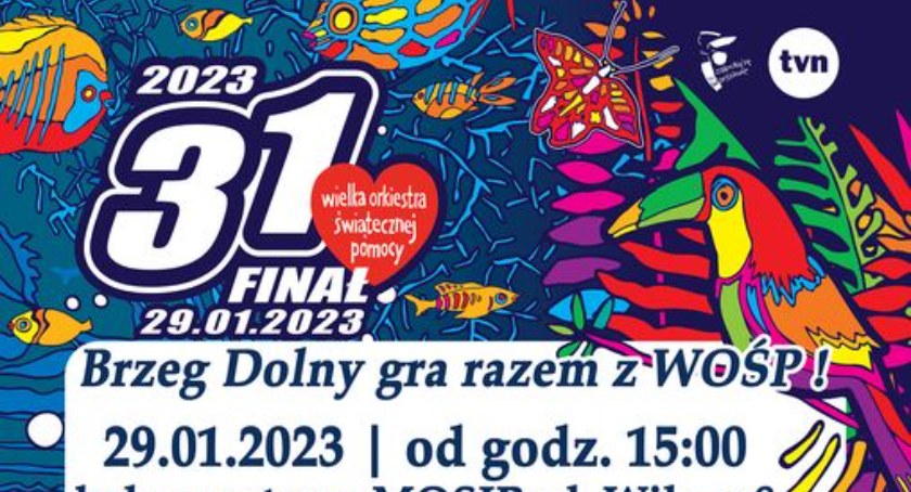Poznaliśmy program finału WOŚP w Brzegu Dolnym