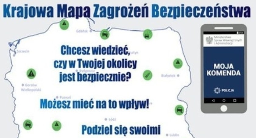 Krajowa Mapa Zagrożeń. O czym mieszkańcy powiatu wołowskiego najczęściej informowali policję?