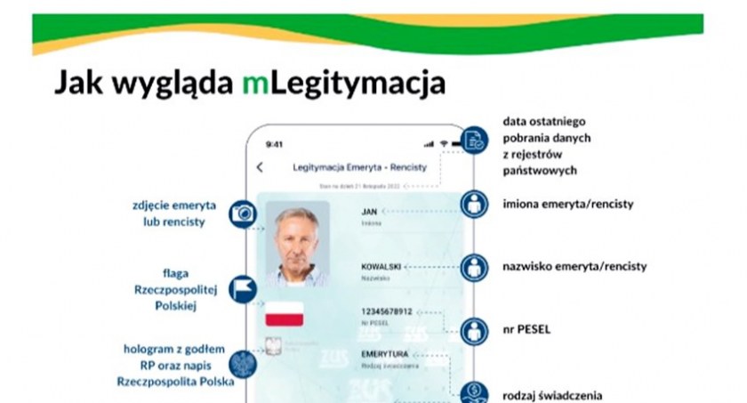Legitymacja emeryta i rencisty już w wersji elektronicznej