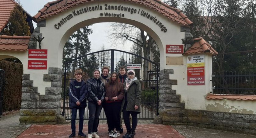 Uczniowie wołowskiego technikum ze stypendiami