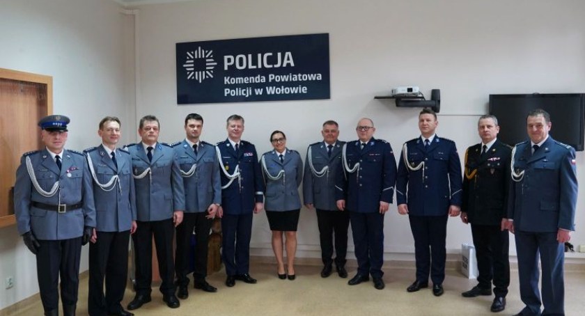 Wołowska policja ma nowego komendanta