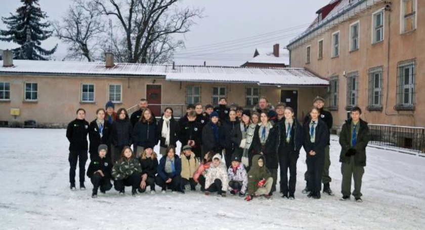 Harcerze z Wołowa zapraszają do siebie