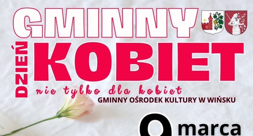 Ruszyły zapisy na Gminny Dzień Kobiet
