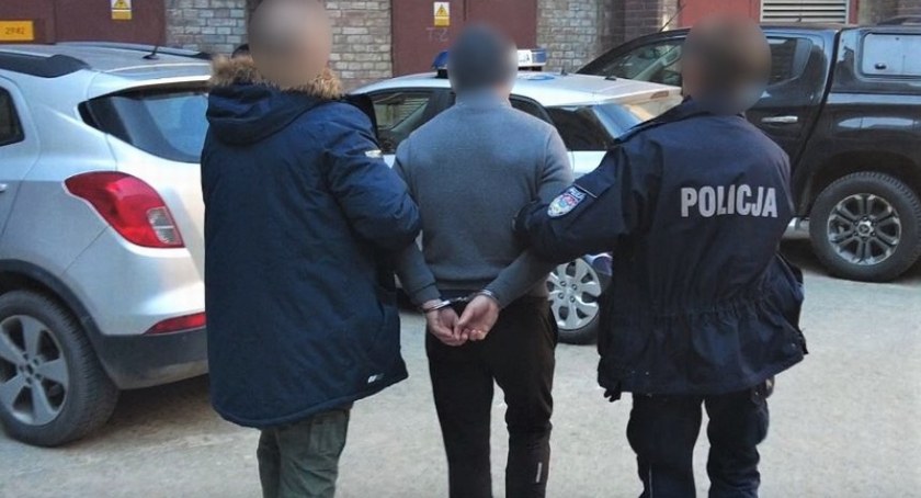 42-latek spod Wołowa seryjnym złodziejem
