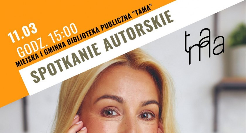 Joanna Brodzik spotka się z czytelnikami z Brzegu Dolnego