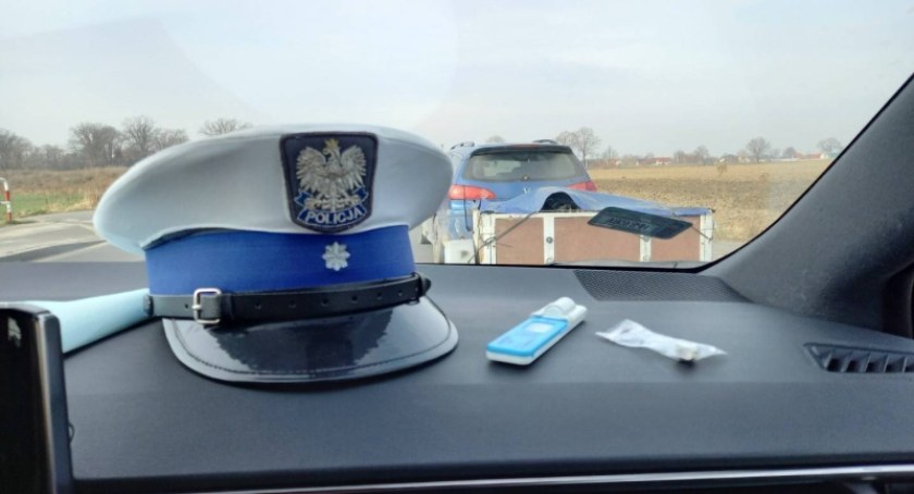28-latek kierował samochodem pod wpływem narkotyków