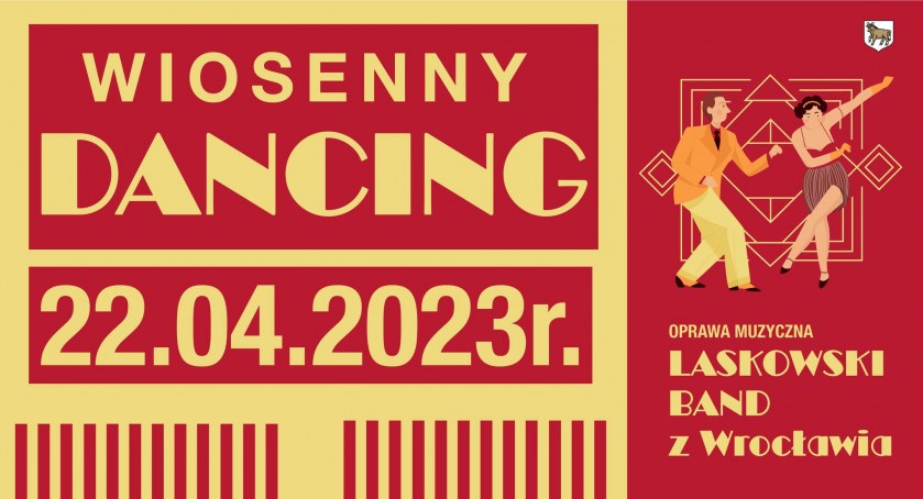 Wiosenny dancing z Wołowskim Ośrodkiem Kultury
