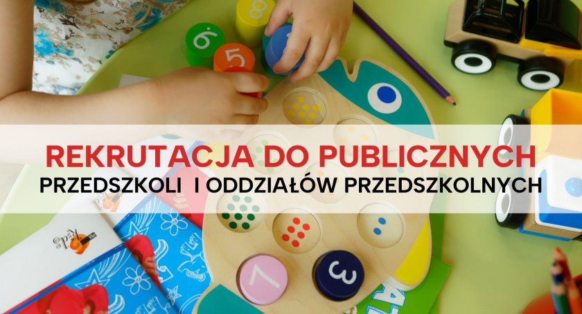 Rozpoczyna się rekrutacja do szkół i przedszkoli w Wołowie