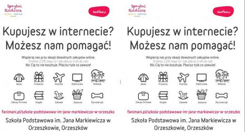 Startuje kolejna akcja Rady Rodziców przy SP Orzeszków 
