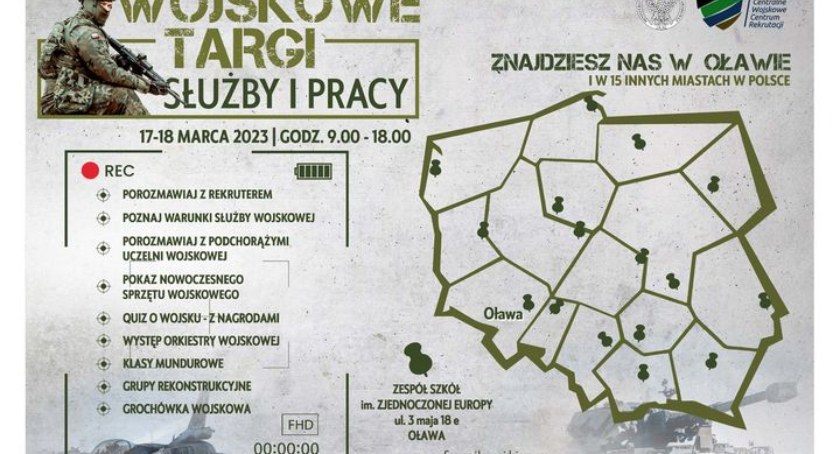 Wojskowe Targi Służby i Pracy już w marcu