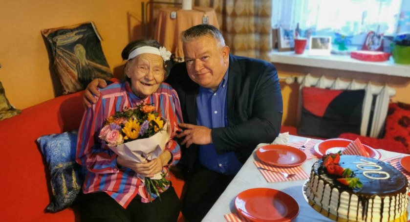 Setne urodziny Pani Józefy