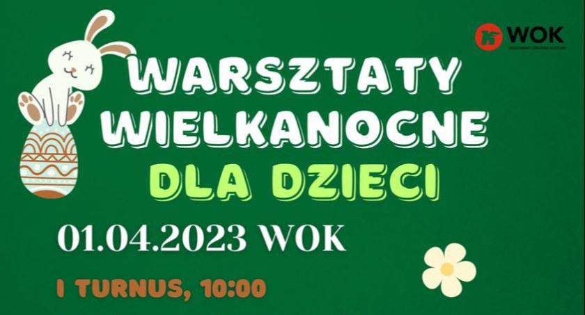 Wołowski Ośrodek Kultury zaprasza na warsztaty