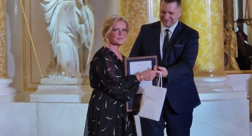 Nagroda od ministra dla dyrektorki z Brzegu Dolnego