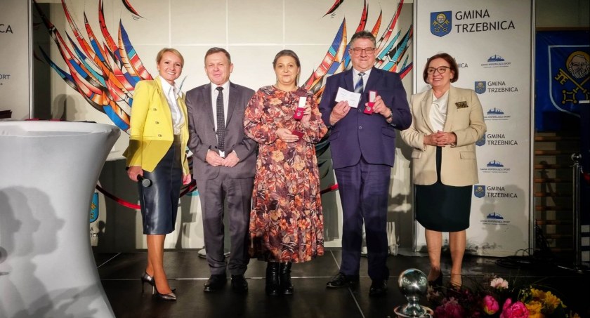 Honorowe odznaki dla sołtysów z gminy Wołów