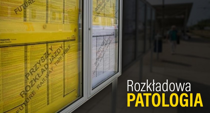 Protestują przeciwko zmianom w rozkładzie jazdy