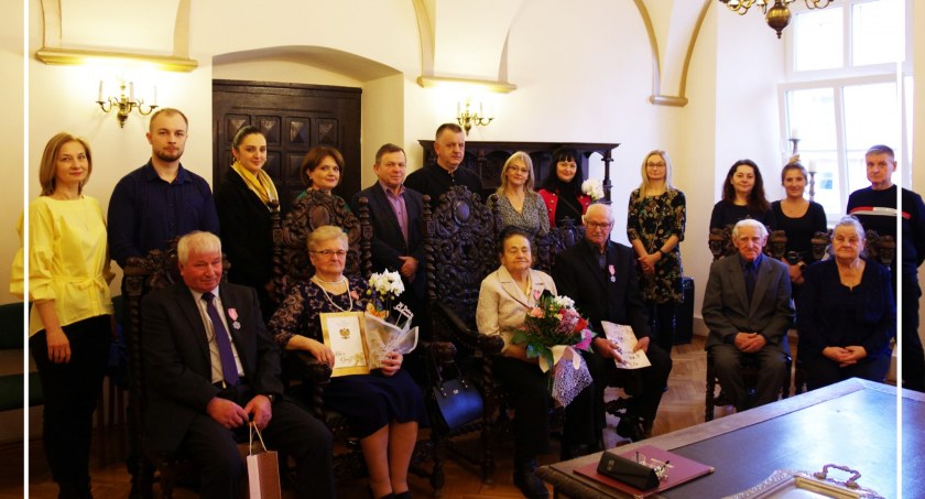 Piękny jubileusz wołowskich małżeństw
