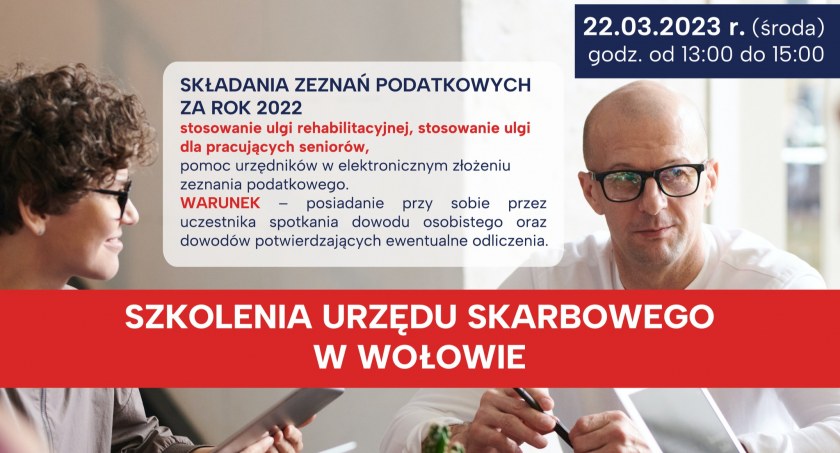 Skarbówka zaprasza na szkolenie. Temat? Rozliczenia PIT za 2022 rok