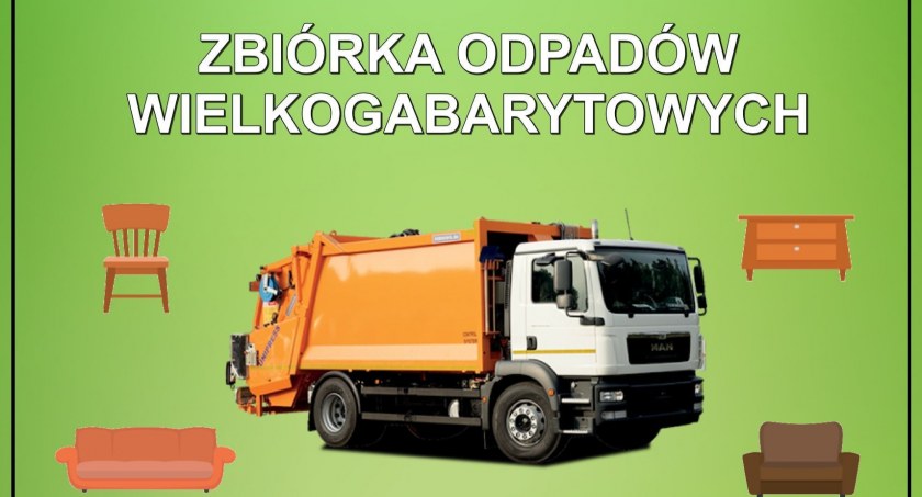 Rusza zbiórka odpadów wielkogabarytowych