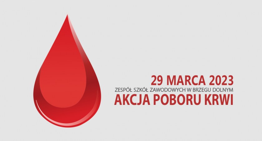 Oddaj krew i pomóż potrzebującym