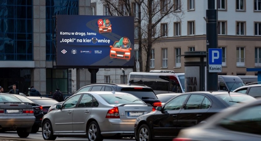 Policyjna akcja Łapki na kierownicę