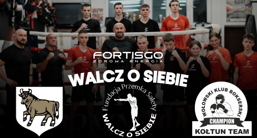 Przemysław Saleta spotka się z młodymi bokserami z Wołowa