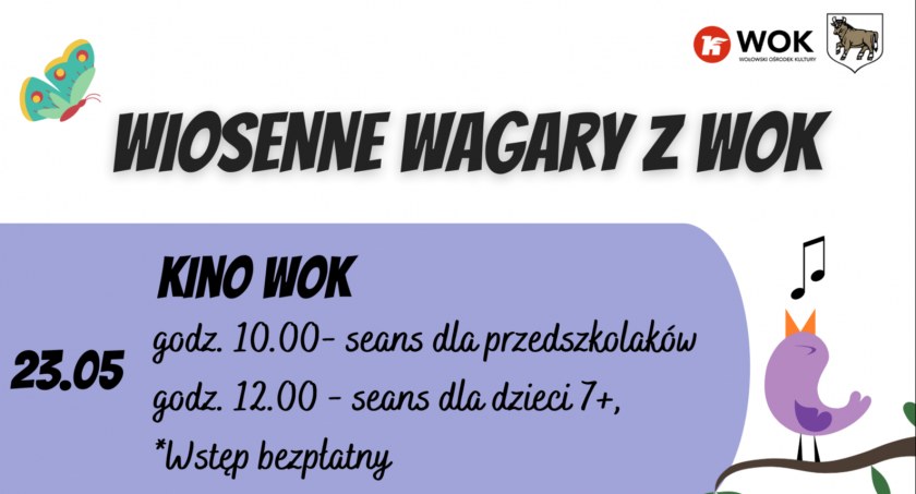 Wiosenne wagary z Wołowskim Ośrodkiem Kultury