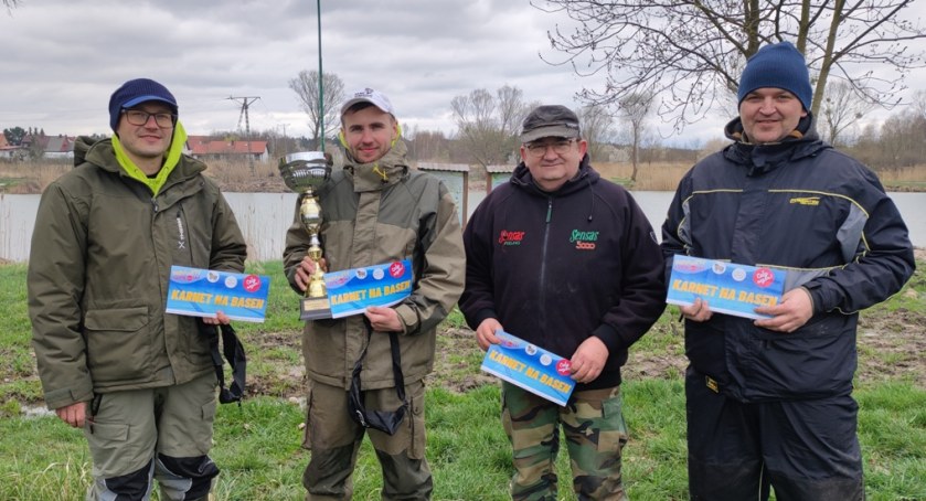 Rywalizowali wędkarze z wołowskiego koła