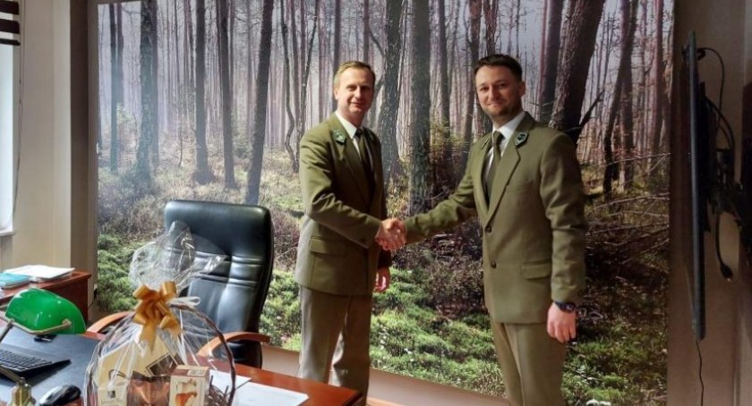 Paweł Gołąb stanął na czele wołowskiego nadleśnictwa