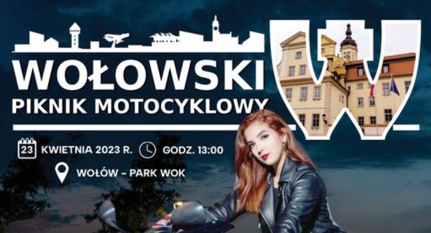 Piknik motocyklowy z paradą już w kwietniu