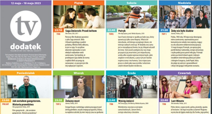 Mamy dla Was program TV na nowy tydzeń
