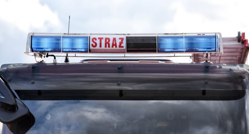 Czad nadal niebezpieczny! Trzyosobowa rodzina z dzieckiem trafiła do szpitala