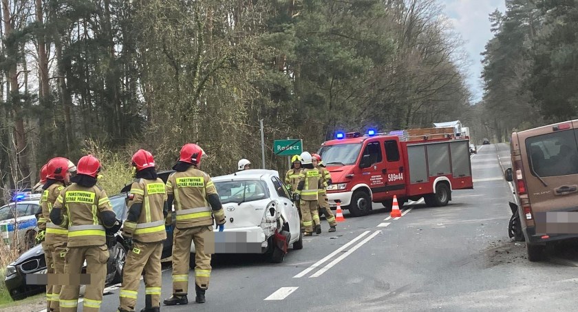 Uwaga, wypadek! Są poważne utrudnienia w ruchu [ZDJĘCIA, WIDEO]