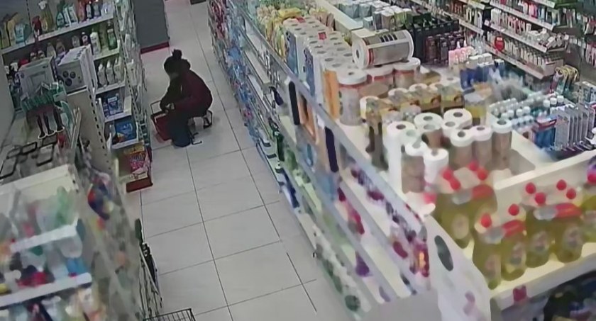 35-latka zatrzymana za kradzież rozbójniczą