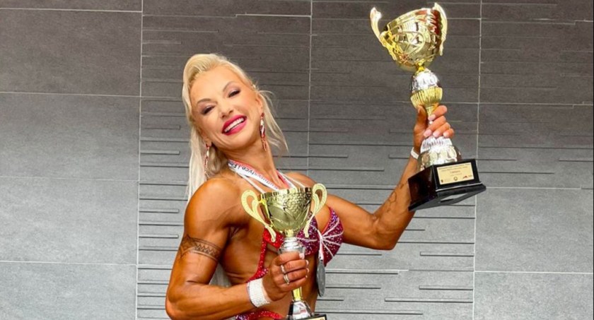 Sukces Małgorzaty Kosieradzkiej Wiejak. Niedawno pracowała w biurze, dziś jest mistrzynią bodyfitness [ZDJĘCIA, WIDEO]